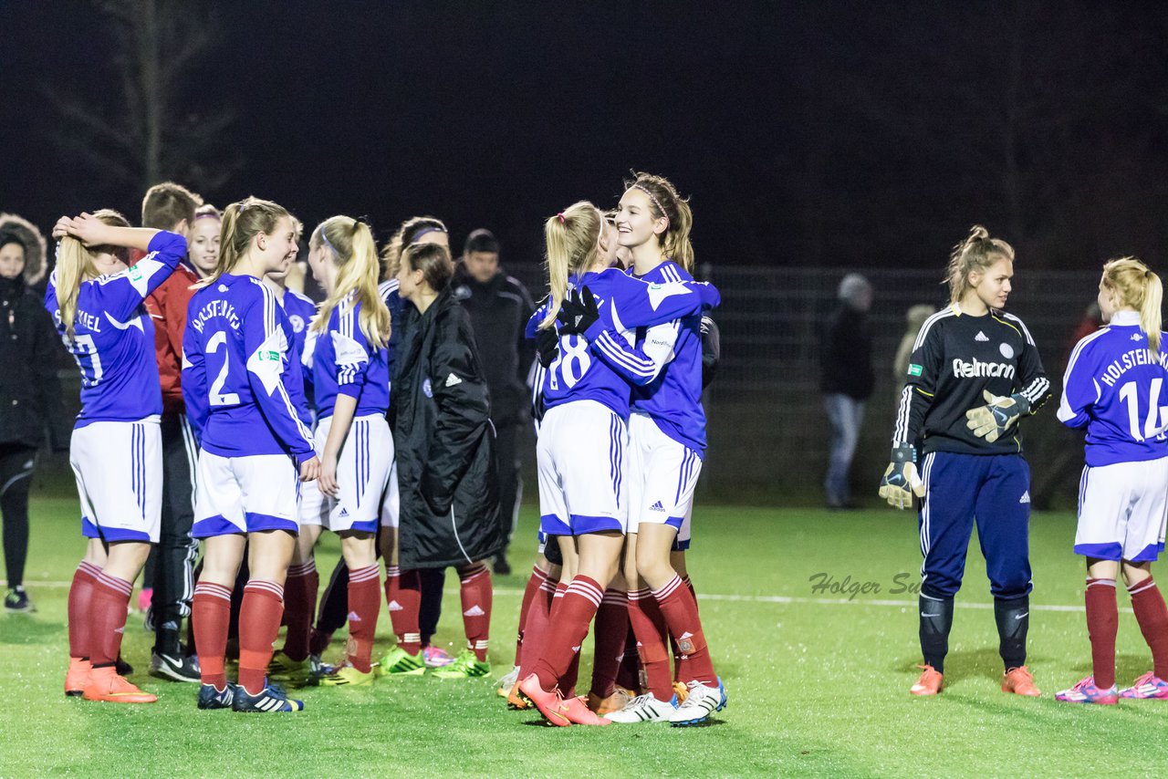 Bild 260 - FSC Kaltenkirchen - Holstein Kiel : Ergebnis: 0:12